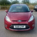 Ford Fiesta Zetec 1.25 Petrol - 2010