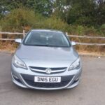 2015 Vauxhall Astra SRi 1.4 Turbo - 140 PS | Manual | Euro 6